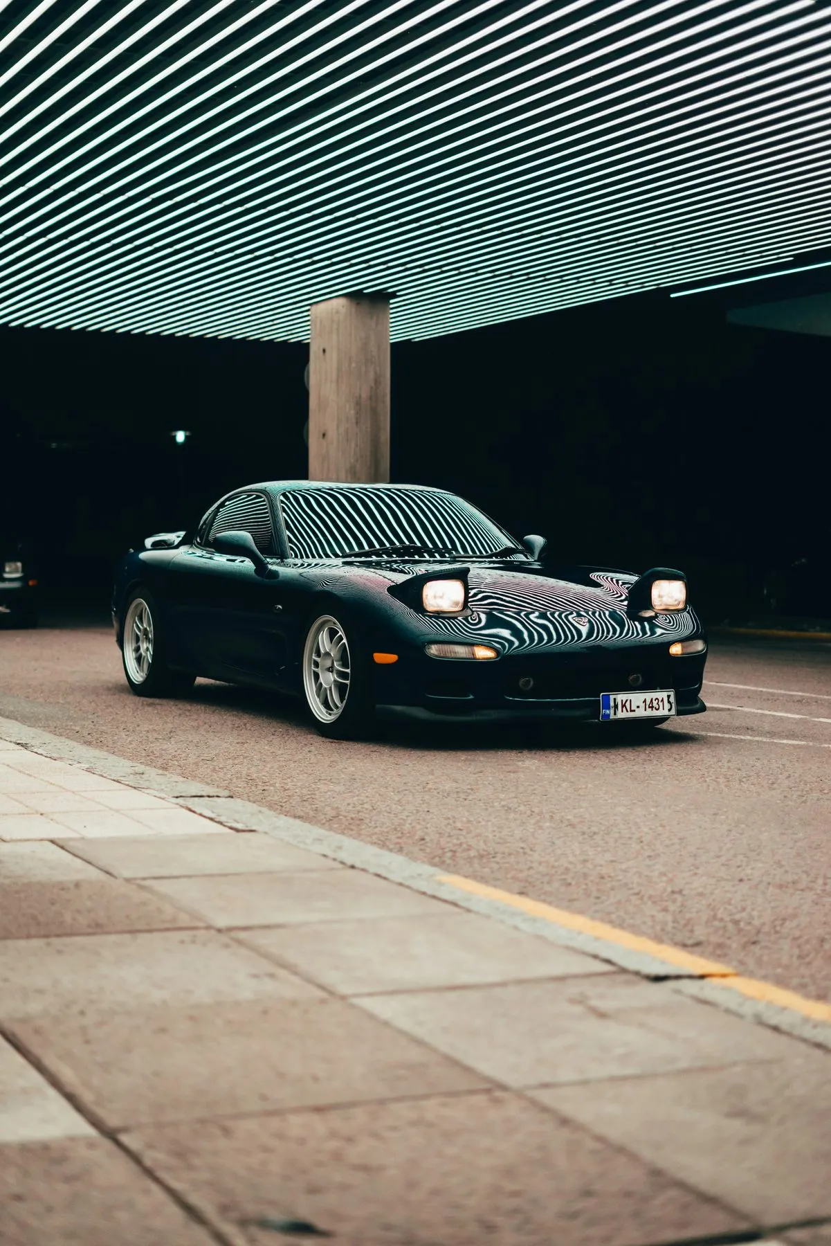Coche JDM importado a España